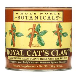Whole World Botanicals, Royal Cat's Claw, 125 г