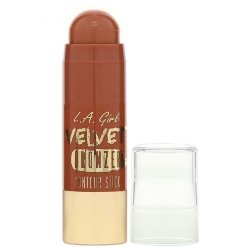 L.A. Girl, Стик для контуринга Velvet Bronzer Contour Stick, оттенок Suede, 5,8 г