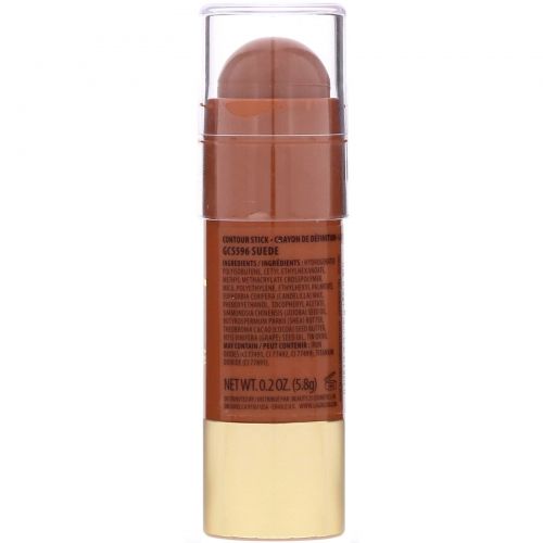 L.A. Girl, Стик для контуринга Velvet Bronzer Contour Stick, оттенок Suede, 5,8 г