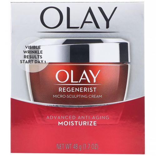 Olay, Regenerist, Micro-Sculpting Cream, 1.7 oz (48 g)