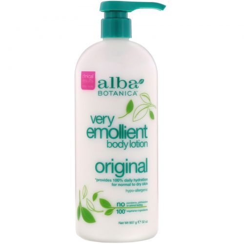 Alba Botanica, Смягчающий лосьон для тела, оригинальный, 32 унции (907 г)