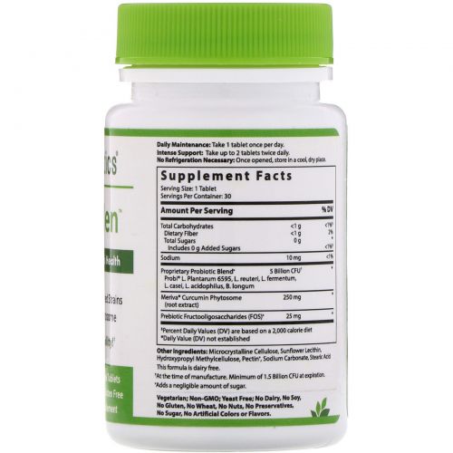 Hyperbiotics, PRO-Men, 30 Time Release Tablets