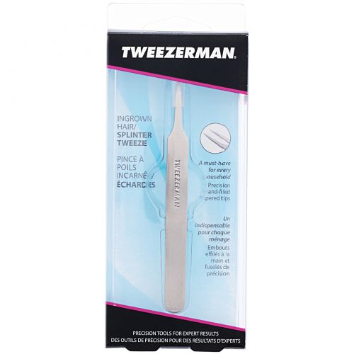 Tweezerman, Splinter Tweeze, Classic, 1 Count