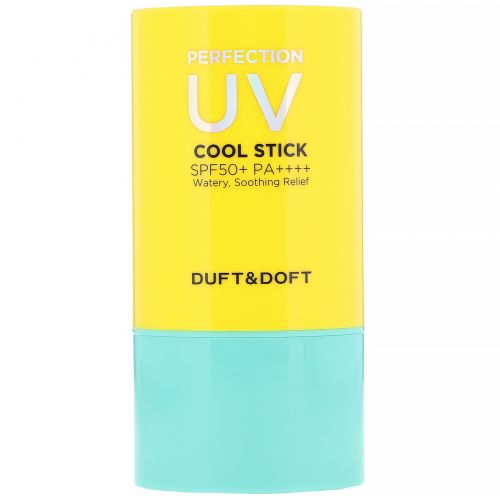 Duft & Doft, UV Perfection, Cool Stick, SPF 50+, PA++++, 0.7 oz (22 g)