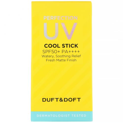 Duft & Doft, UV Perfection, Cool Stick, SPF 50+, PA++++, 0.7 oz (22 g)