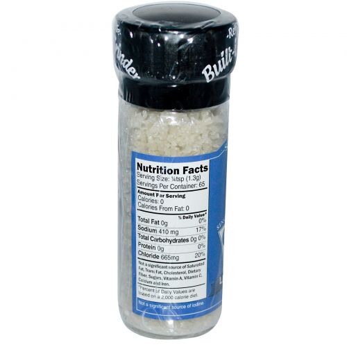 Celtic Sea Salt, Светло-серая кельтская соль 3 унции (85 г)