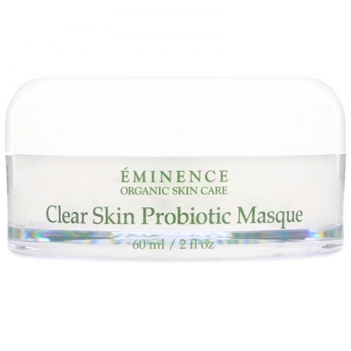 Eminence Organics, Clear Skin Probiotic Masque, 2 fl oz (60 ml)