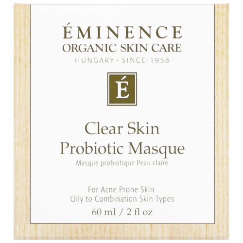 Eminence Organics, Clear Skin Probiotic Masque, 2 fl oz (60 ml)