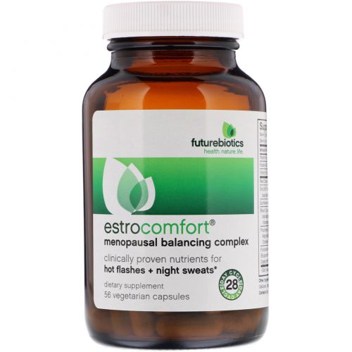 FutureBiotics, EstroComfort, 56 Veggie Caps