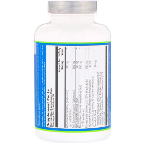 Vita Logic, Antioxidant Formula, 120 Vegcaps