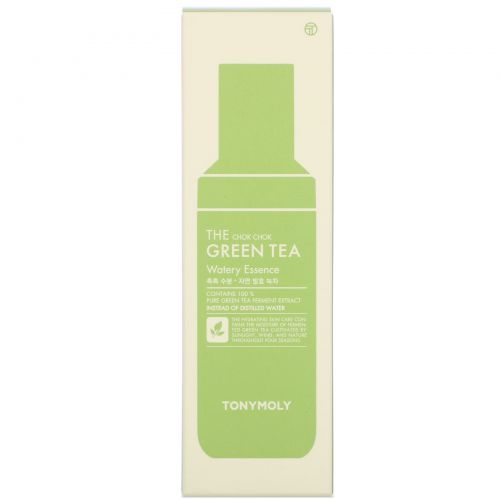 Tony Moly, The Chok Chok Green Tea, Watery Essence, 1.86 fl oz (55 ml)