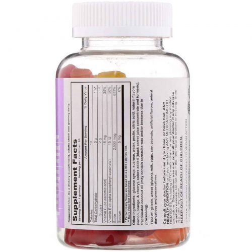 T.RQ, Hair, Skin & Nails, Biotin, 60 Gummies