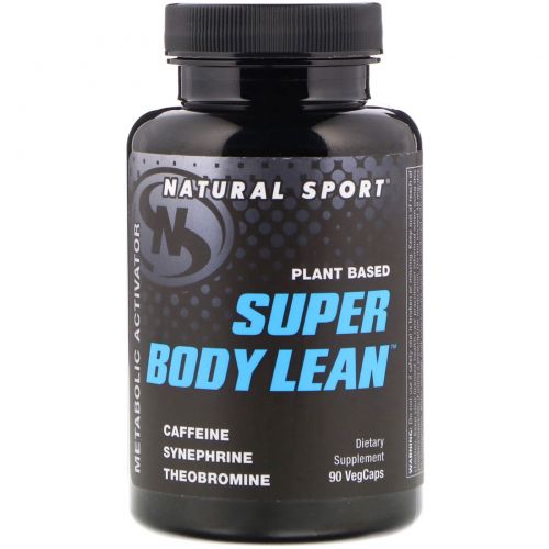 Natural Sport, Planet Based Super Body Lean, 90 капсул с оболочкой из ингредиентов растительного происхождения