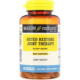 Mason Natural, Osteo Restore Joint Therapy, 60 Capsules