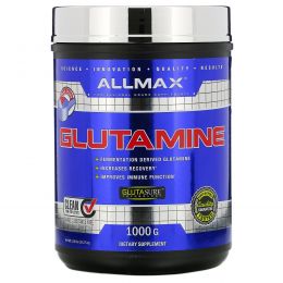 ALLMAX Nutrition, 100% чистый микроизмельченный глутамин, 2,2 фунта (1000 г)
