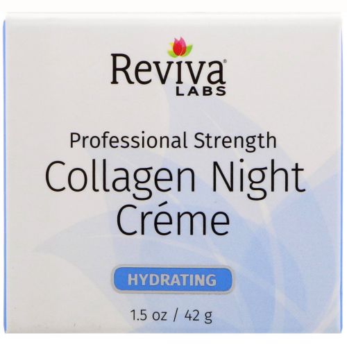 Reviva Labs, Ночной крем с коллагеном, 1,5 унции (42 г)