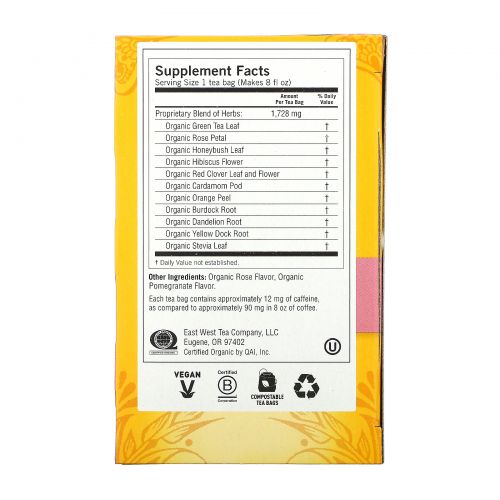 Yogi Tea, Чай Skin DeTox, 16 чайных пакетиков, 1.12 унций (32 г)