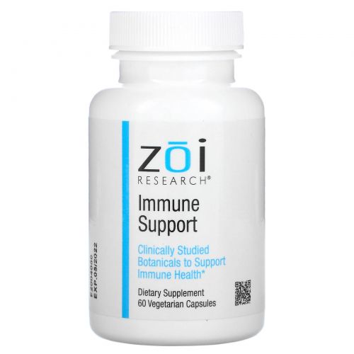 ZOI Research, Immune Support, 60 Vegetarian Capsules