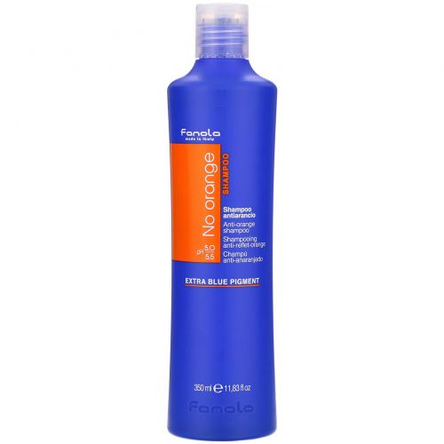 Fanola, No Orange, Shampoo, 11.83 fl oz (350 ml)