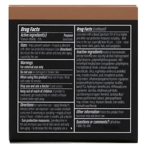 bareMinerals, Correcting Concealer, SPF 20, Tan 2, 0.07 oz (2 g)