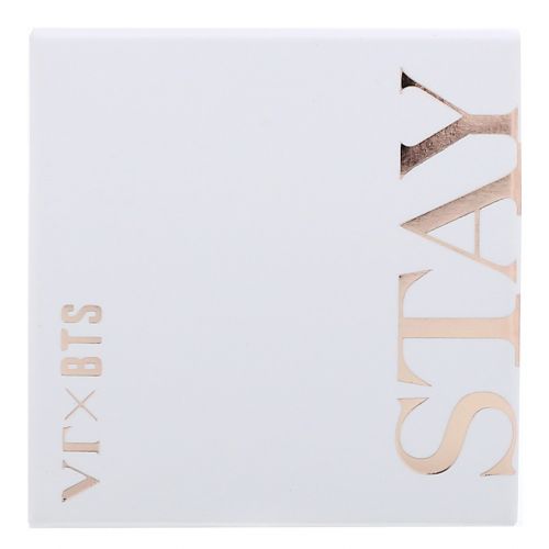 VT X BTS, Stay It Twin Eye Shadow, #03 Pink Beige, 3 g