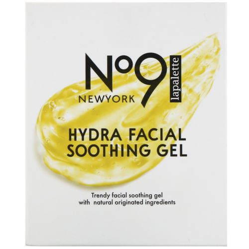 Lapalette, No.9 Hydra Facial Soothing Gel, #01 Water Jelly Lemon, 250 g