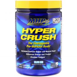 Maximum Human Performance, LLC, Hyper Crush, Pre-Workout, Blue Ice, 0.93 lbs (423 g)