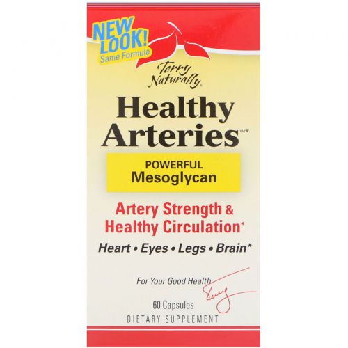 EuroPharma, Terry Naturally, Healthy Arteries, 60 Capsules