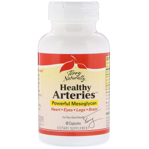 EuroPharma, Terry Naturally, Healthy Arteries, 60 Capsules