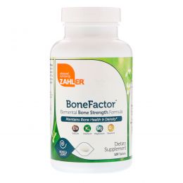 Zahler, BoneFactor, формула природной прочности костей, 120 таблеток