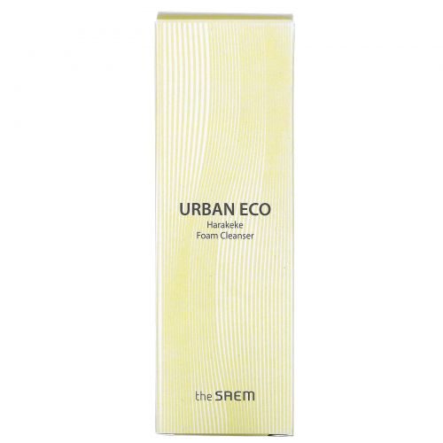 The Saem, Urban Eco, Harakeke Foam Cleanser, 5.29 oz (150 g)