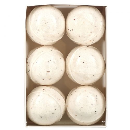 Nubian Heritage, Abyssinian Oil & Chia Seed, Bath Bombs, 6 Bath Bombs, 1.6 oz (45 g) Each