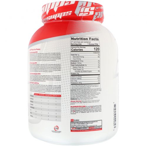 ProSupps, PS ISO-P3, печенье и сливки, 2 ф. (907 г.)