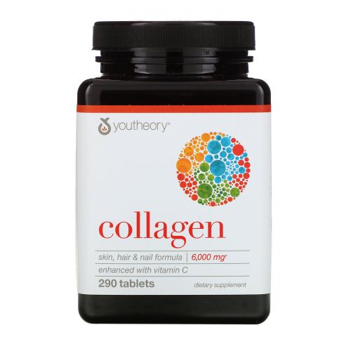 Youtheory, Collagen Advanced 1, 2, & 3, 290 Count