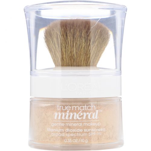 L'Oreal, Минеральная тональная основа True Match Mineral Foundation, оттенок C1-2/461 «Натуральная слоновая кость», 10 г