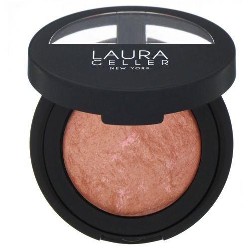 Laura Geller, Румяна Baked Blush-N-Brighten, оттенок «Розовый грейпфрут», 4,5 г