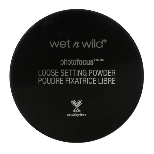 Wet n Wild, PhotoFocus Loose Setting Powder, Translucent, 0.17 oz (5 g)