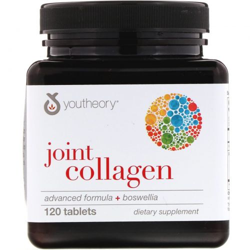 Youtheory, Joint Collagen Advanced, 120 Count