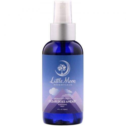 Little Moon Essentials, Clear Skies Ahead, Soothing Mist, 4 fl oz (118 ml)