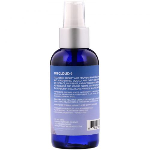 Little Moon Essentials, Clear Skies Ahead, Soothing Mist, 4 fl oz (118 ml)