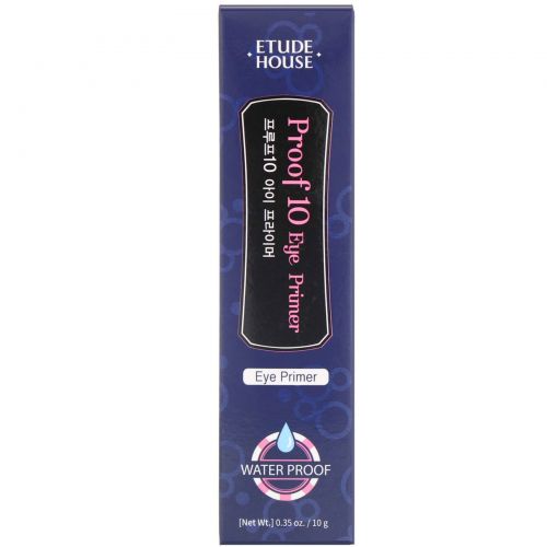 Etude House, Proof 10, снова для зоны глаз, 0,35 унции (10 г)