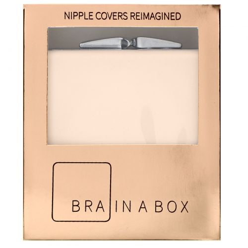 Bra in a Box, Luxe Box with Nipcos, Medium, 1 Pair