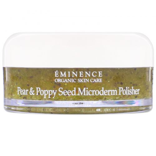 Eminence Organics, Pear & Poppy Seed Microderm Polisher, 2 fl oz (60 ml)