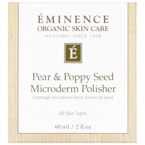 Eminence Organics, Pear & Poppy Seed Microderm Polisher, 2 fl oz (60 ml)