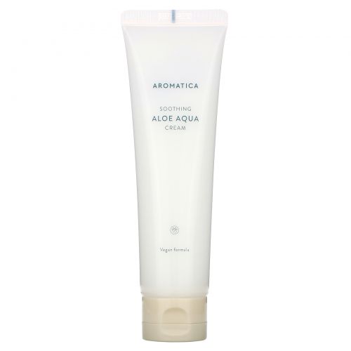 Aromatica, 95% Natural Aloe Aqua Cream, 5.2 oz (150 g)