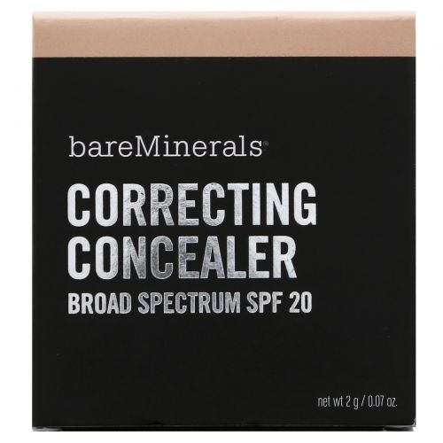 bareMinerals, Correcting Concealer, SPF 20, Light 1, 0.07 oz (2 g)