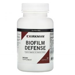 Kirkman Labs, Biofilm Defense, 60 растительных капсул