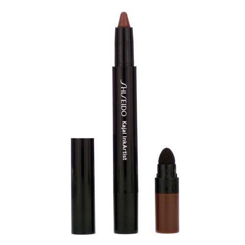 Shiseido, Kajal InkArtist Shadow, Liner, Brow, 01 Tea House, .02 oz (0.8 g)