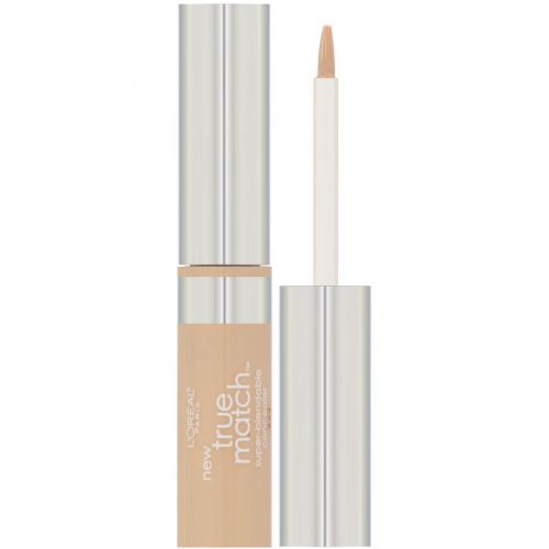 L'Oreal, True Match Super-Blendable Concealer, консилер, оттенок N1-2-3 нейтральный светлый, 5,2 мл