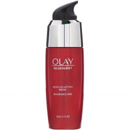 Olay, Regenerist, микромоделирующая сыворотка, без отдушек, 50 мл (1,7 жидк. унции)